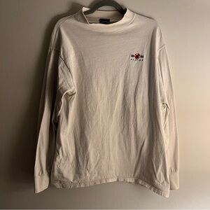 Vintage Alaska White Long Sleeve Shirt